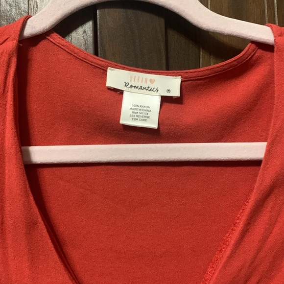 Brand : Urban Romantics; small; coral - Picture 2 of 2